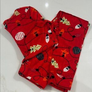 Cat & Jack Red Holiday Pajama Set